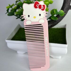 Pink Sanrio Multicolor Hello Kitty Hair Comb,Kawaii Detangling,Hair Accessories